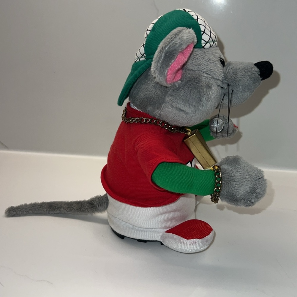 Gemmy Rapping Rodents Christmas Rapping musical Mouse - Picture 4 of 14
